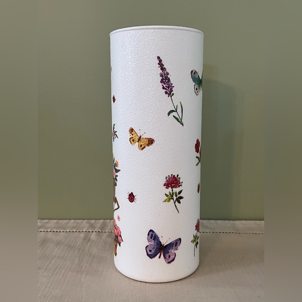 Vases, Decoupaged, Spring Decor, Home Decor - Picture 3 of 5
